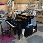 道の駅まるせっぷ 木芸館のグランドピアノ