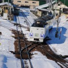 冬の線路