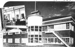 田上義也設計　官舎