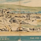 北の王鉱業所絵はがき全景